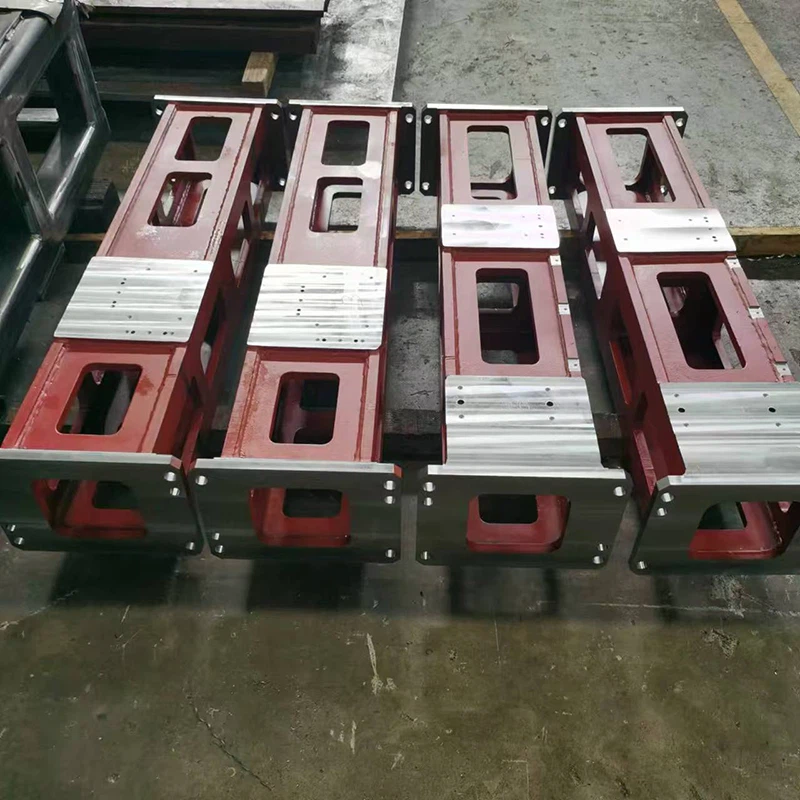 Frezowanie bramek struktury ramy